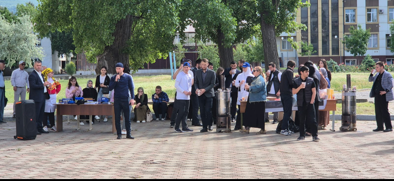 В ДГПУ им. Р. Гамзатова прошла встреча со студентами с целью профилактики религиозной нетерпимости, антисемитизма и негативной исторической памяти